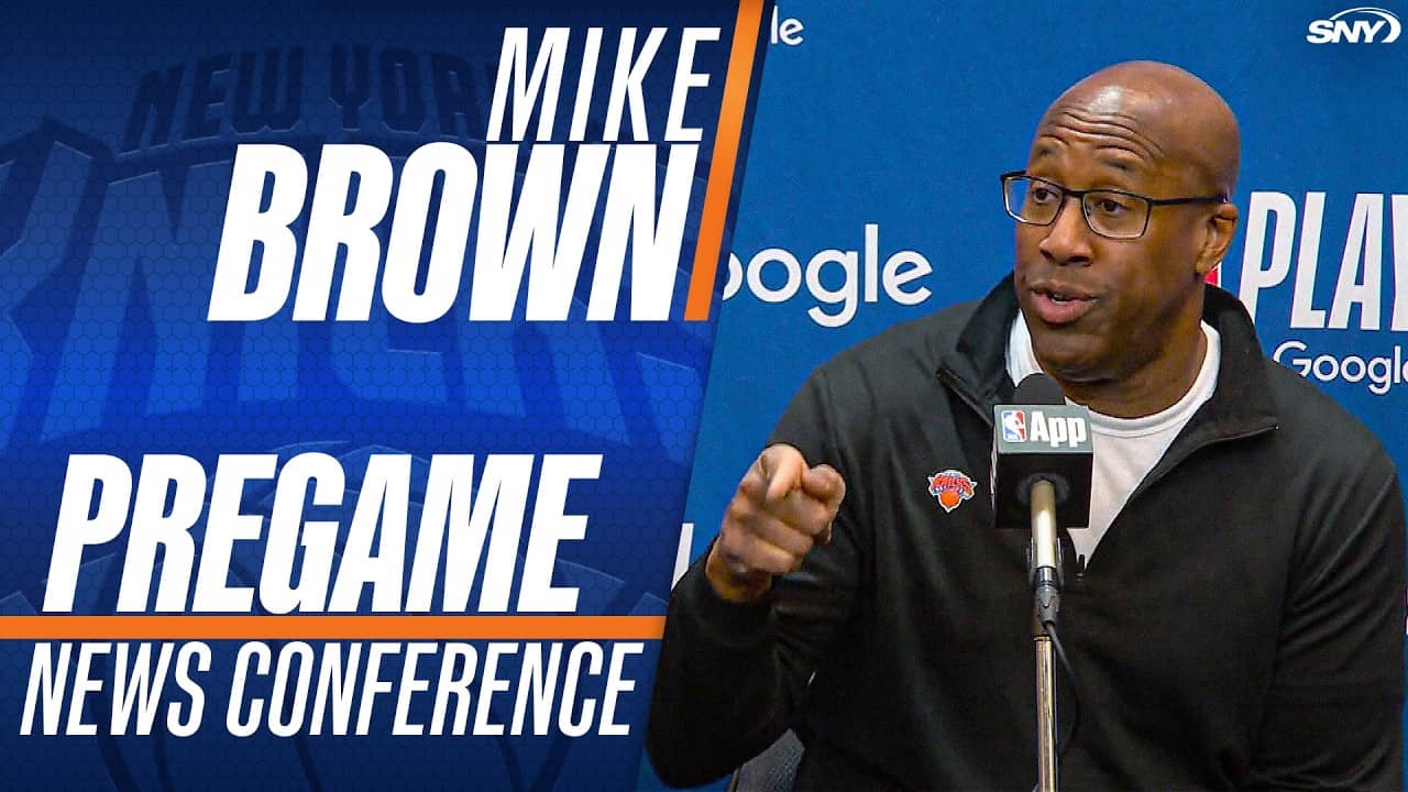 Mike Brown on 76ers star Joel Embiid missing Game 2 with injury: 'They're still a good team.'