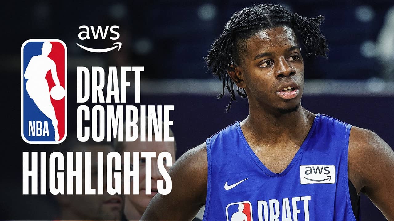 Caleb Wilson's Best Moments From the 2026 AWS NBA Draft Combine