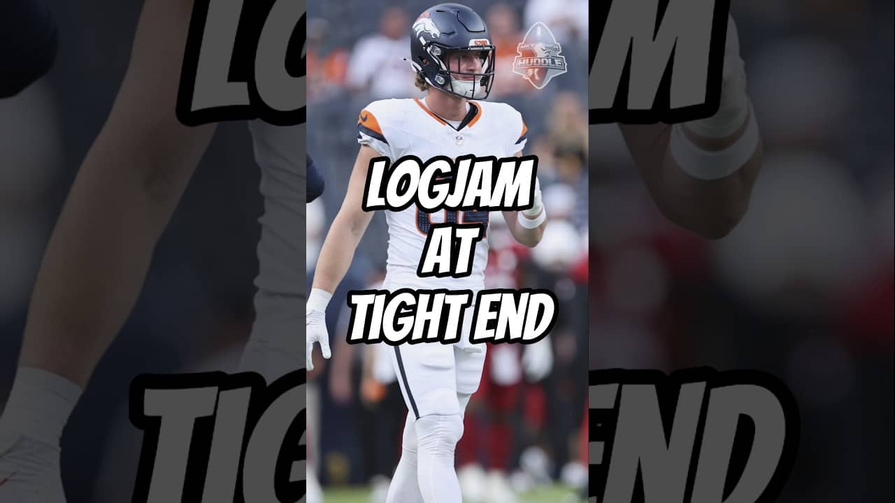 #Broncos Have a Sudden Logjam at the TE Position
