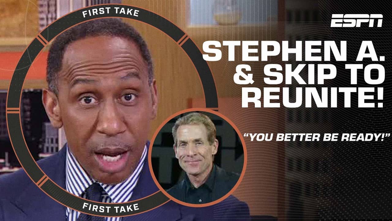 'YOU BE READY, SKIP! 🗣️ Stephen A. reacts to Bayless calling him out! | First Take