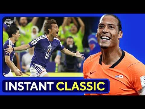 Netherlands vs. Japan DELIVERS on Highly Anticipated World Cup Opener