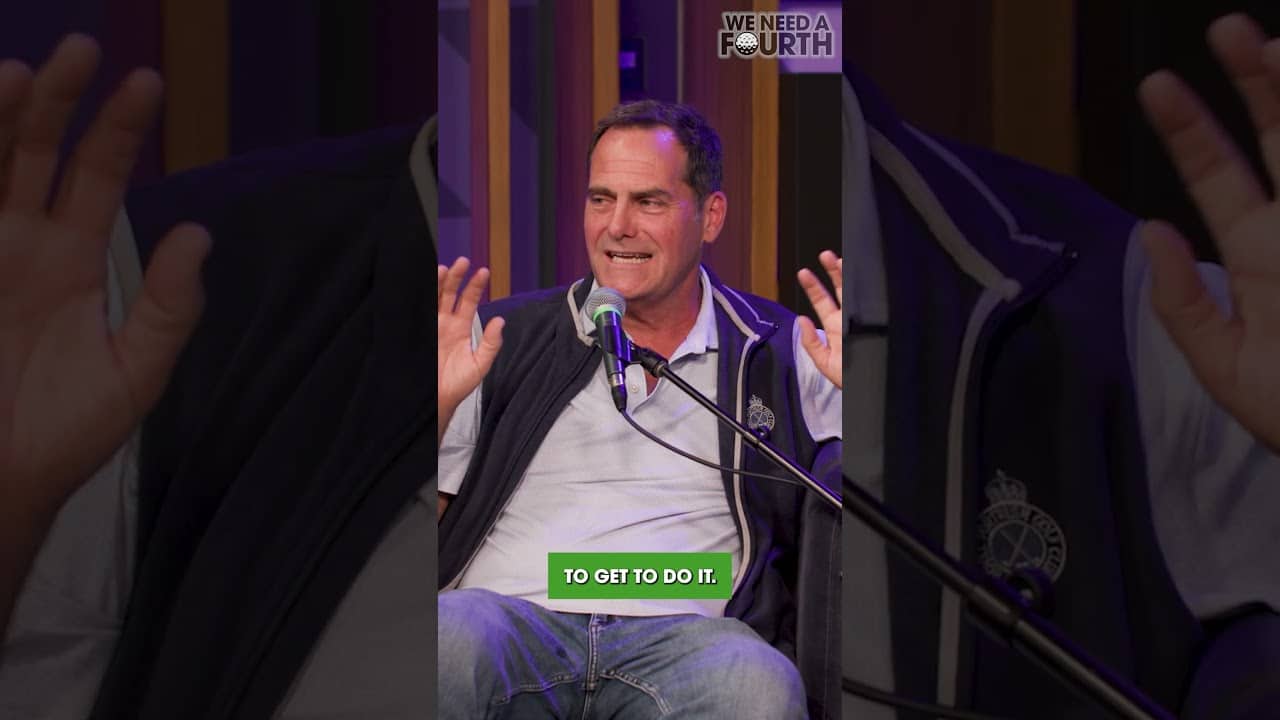 Andy Buckley was a Merrill Lynch stockbroker when he auditioned to play David Wallace on The Office