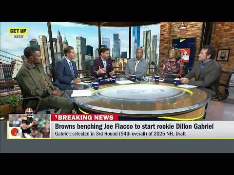Dillon Gabriel named QB1 for Cleveland 🚨 'They want the JAXSON DART EFFECT' - Jeff Saturday | Get Up