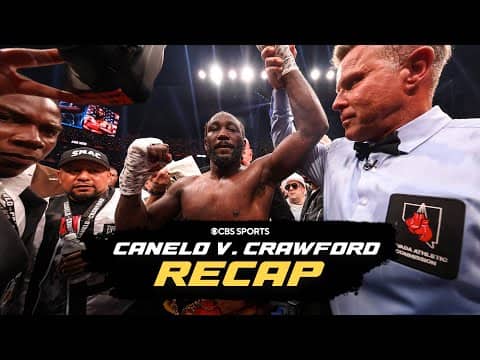 Terence Crawford takes down Canelo Álvarez, becomes undisputed Super Middleweight Champion