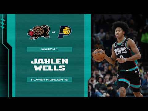 Jaylen Wells Highlights vs Indiana Pacers