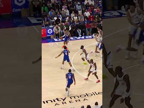 Kobe Sanders Highlight Reel vs 76ers