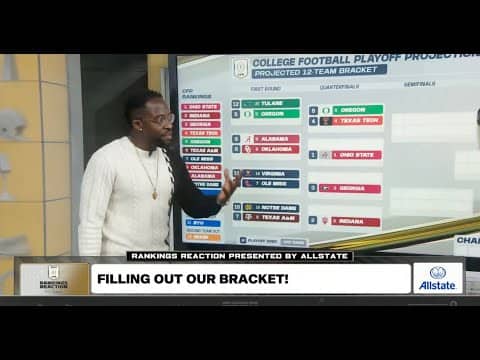This Week's CFP Bracket: Who Will Win the College Football Playoff? | The CFB Show