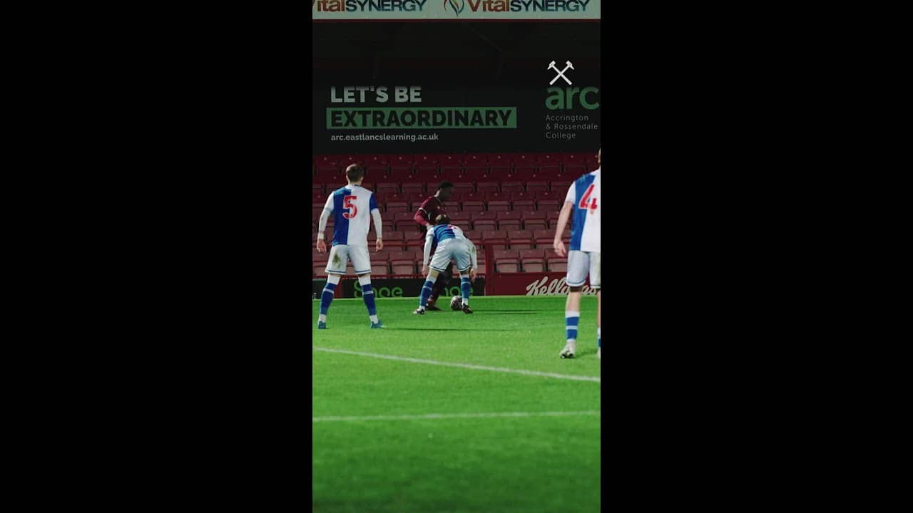 The last-minute winner that won us the U17 Premier League Cup Final!! 🤩