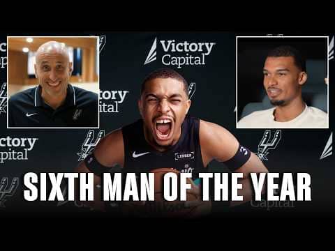 Inside Keldon Johnson’s Sixth Man of the Year Season with Manu Ginobili, Victor Wembanyama and More