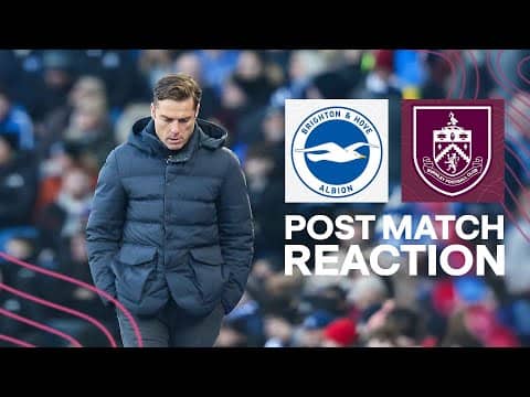 Scott Parker Reflects On Away Defeat | REACTION | Brighton 2-0 Burnley