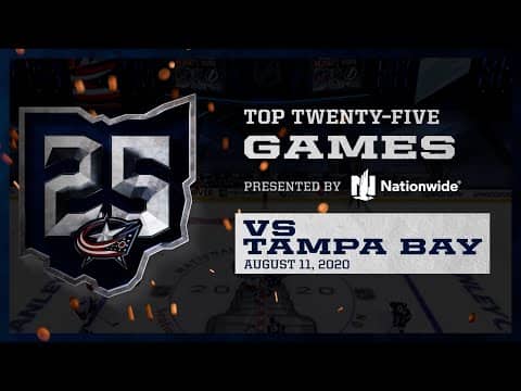 Korpi Sets NHL Record in 5OT Battle Against the Lightning! 8/11/2020 | Top 25 Games
