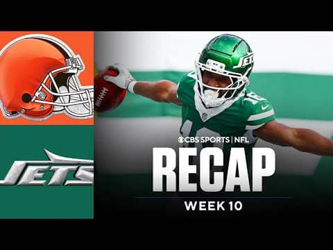 Jets take down Browns after special teams dominance, earn first home win of season