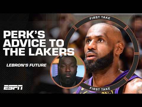 'ANYTHING CAN HAPPEN!' 😮 - Vincent Goodwill on LeBron & the Lakers' future | First Take