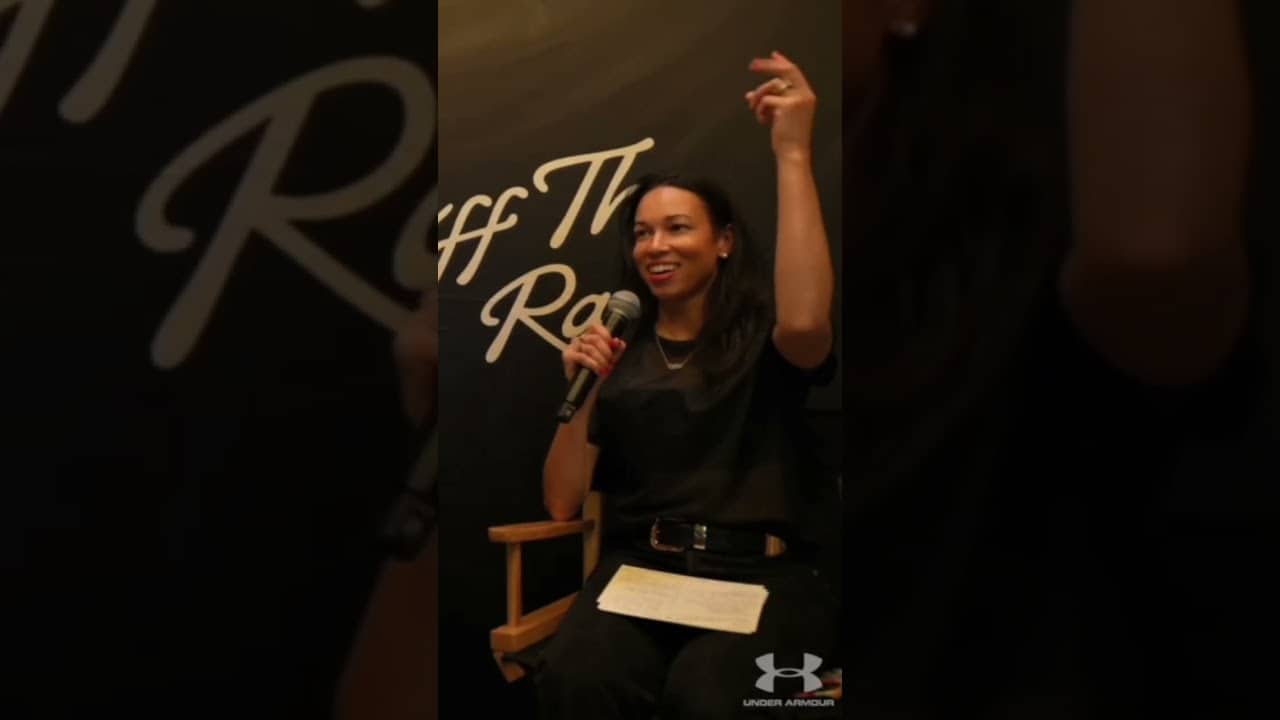Which part of the race is Sharon Lokedi’s favorite mile? #boston #marathon #liveshow