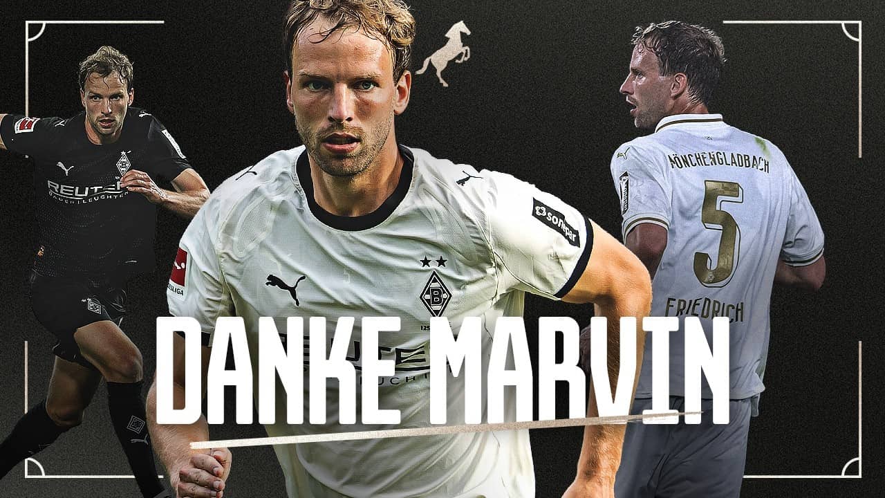 Danke, Marvin! 💚 Best Of Marvin Friedrich | FohlenHighlights