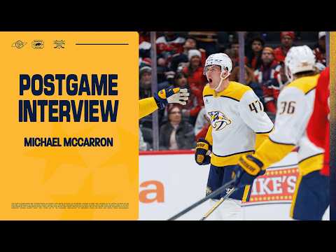 Michael McCarron: Postgame Interview - Feb. 5