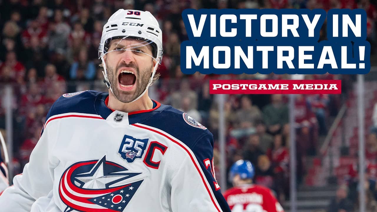 VICTORY IN MONTREAL! Huge Road Win Against the Canadiens 💥