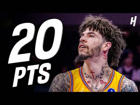 LaMelo Ball COOKS the Wizards with 20 PTS & 11 AST 🔥