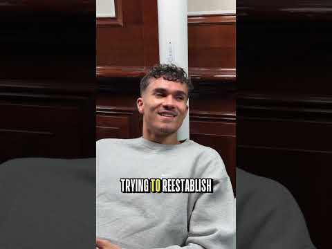 Tristan da Silva is back in his home country