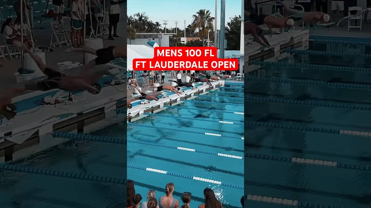 This Men's 100 Fly was ELECTRIC⚡️1. Kharun 50.87 2. Liendo, 51.17 3. Dressel, 51.26