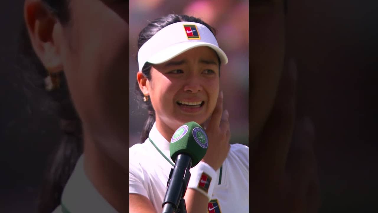 Alex Eala's Emotions 🇵🇭