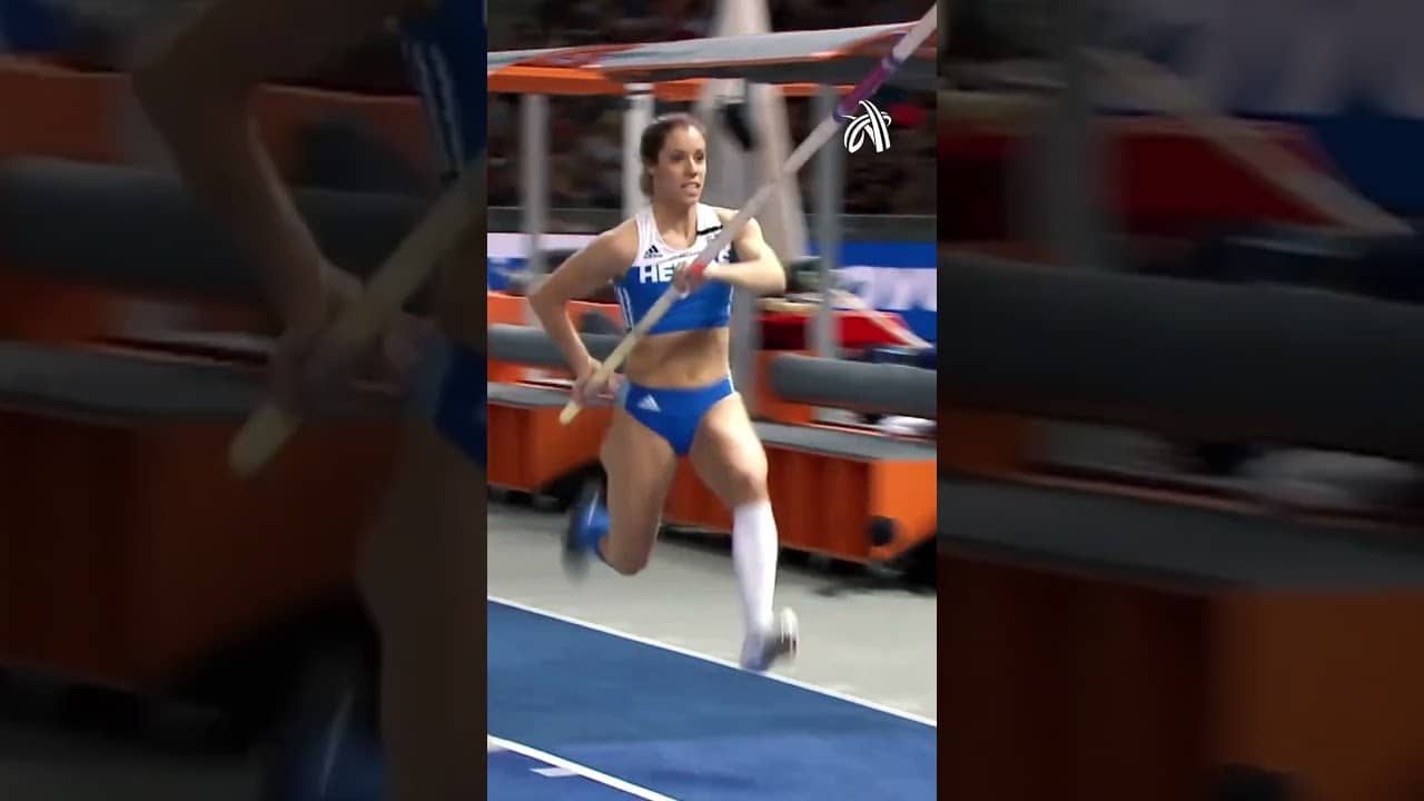 GREEK DOMINANCE IN THE VAULT 🇬🇷 | Women’s Pole Vault | Berlin 2018