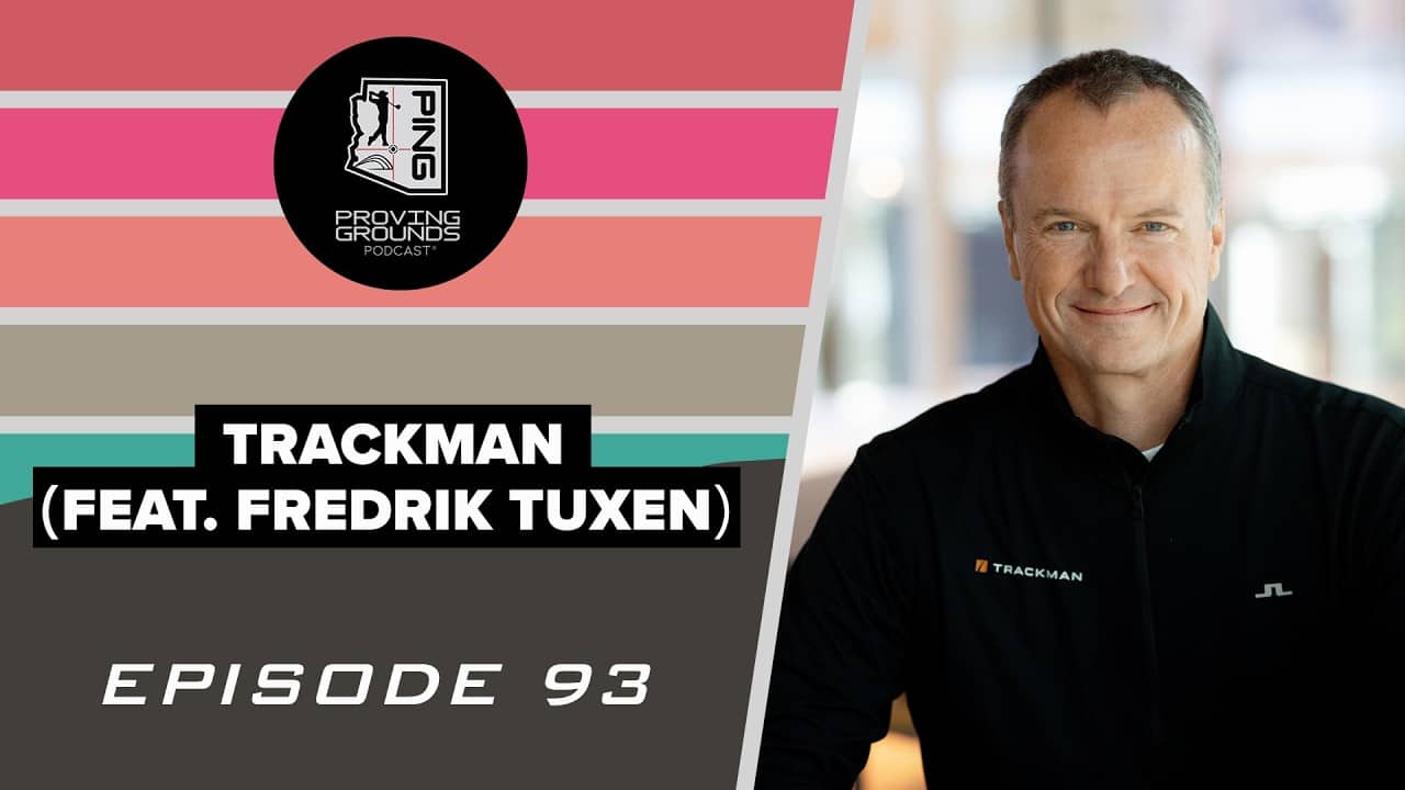 Episode 93: Trackman (Feat. Fredrik Tuxen)