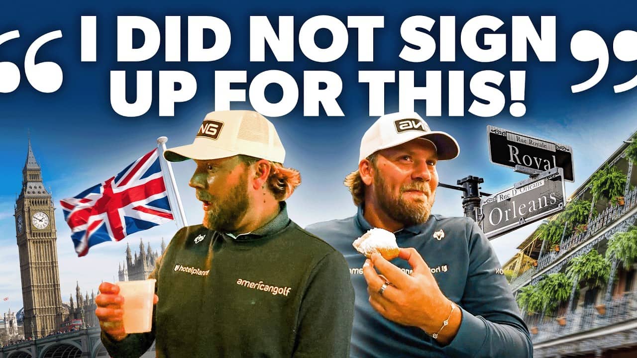 Two British PGA TOUR Rookies Experience New Orleans for the FIRST time
