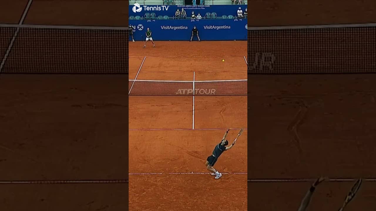 The WORST Tennis Serve Ever? 🤣