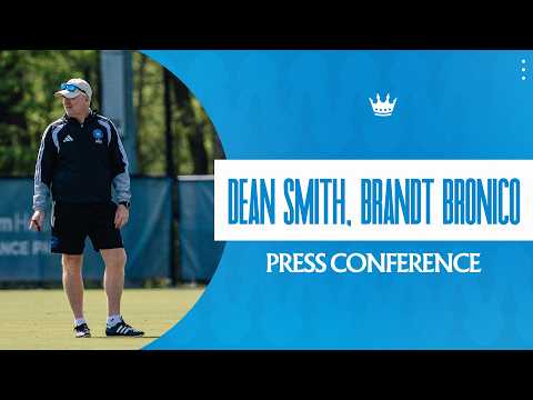Pre-Match Press Conferences: Dean Smith and Brandt Bronico