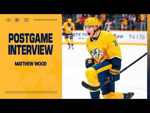 Matthew Wood: Postgame Interview - Feb. 26th