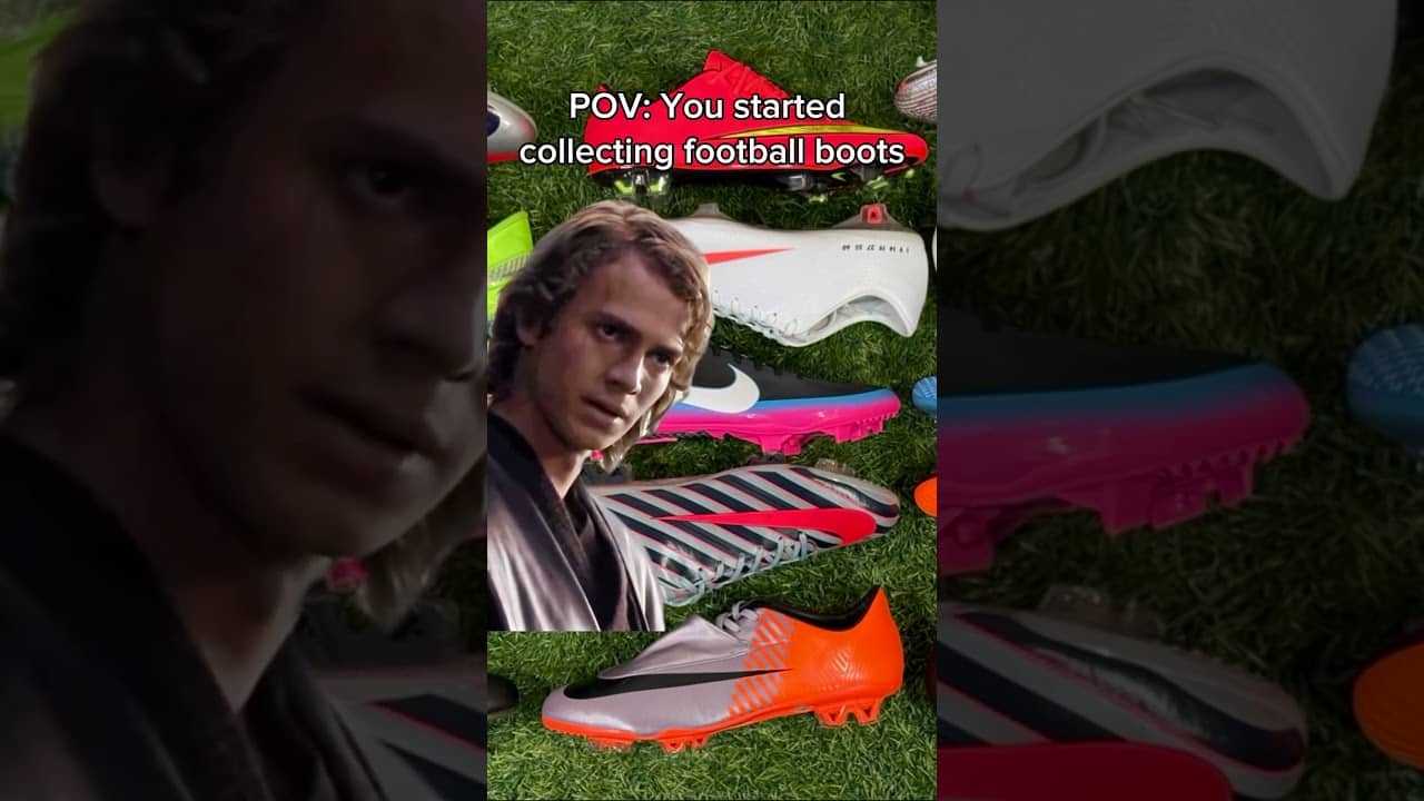 POV: You started collecting football boots