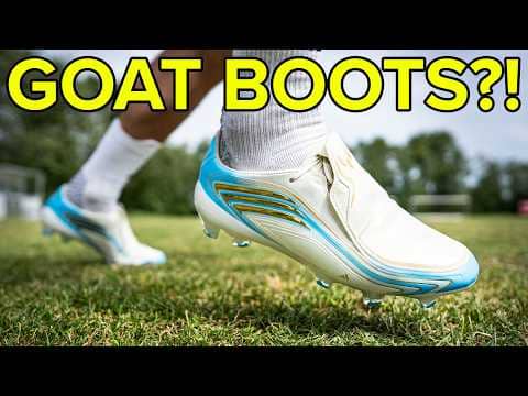 adidas F50 Messi REVIEW - worthy of the GOAT?