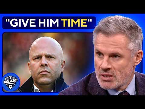 Carragher & Henry DEFEND Arne Slot 👀 | UCL Today