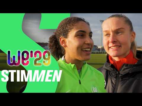 "Wir werden die Stadien füllen!" 🫶🇩🇪 | Wölfinnen reagieren auf die Heim-EM | Stimmen WE29