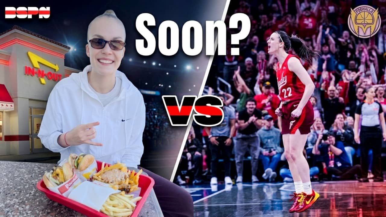 Will Juste Jocyte Debut vs Caitlin Clark & the Fever? | Podhalla