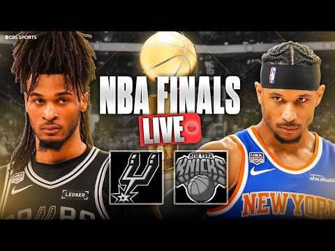 Spurs vs Knicks NBA Finals Game 4 | LIVE PREGAME | Picks & Predictions ✅