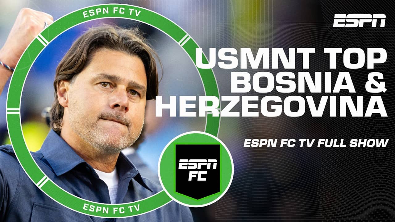 United States defeat Bosnia & Herzegovina, set to face Belgium next [FULL SHOW] | ESPN FC
