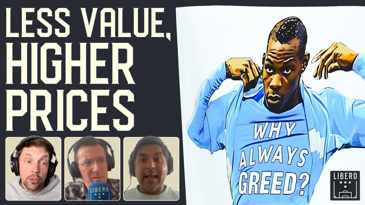 Football Has A Ticket Price Problem | Libero 111