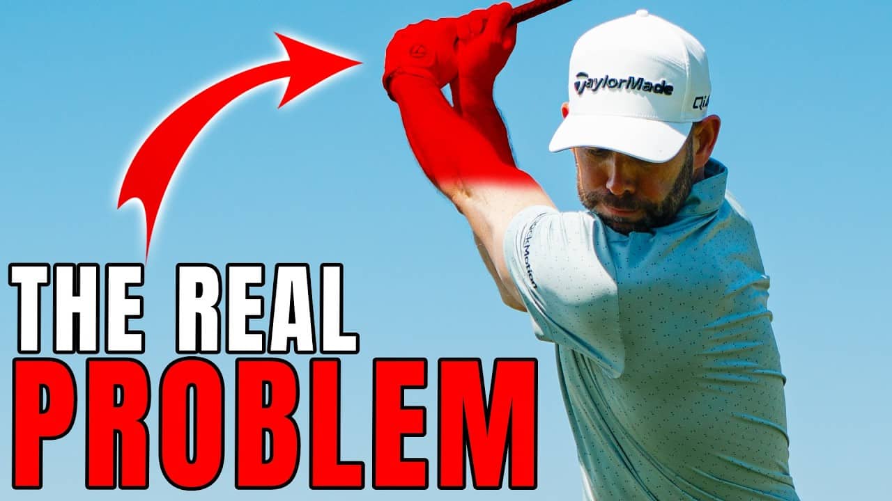 Most Golfers Focus On Impact... That's Why Driver Feels So Hard