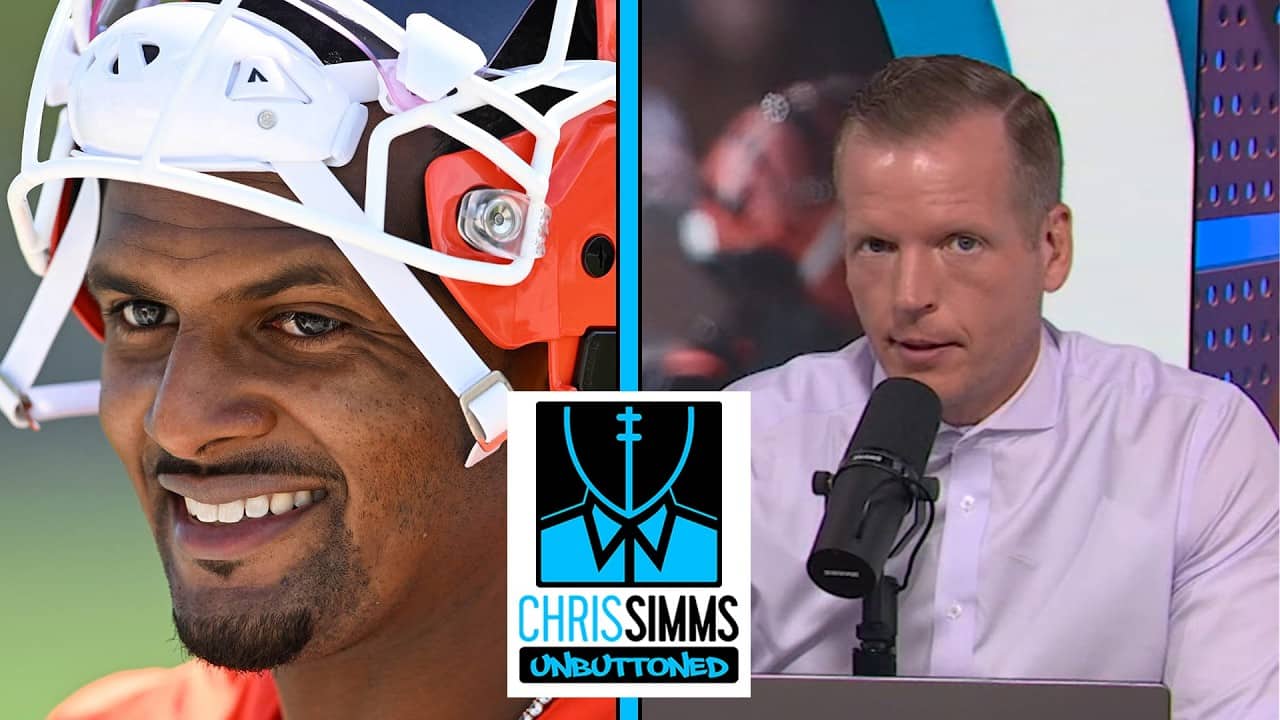 Chris Simms’ 2026 QB Countdown: Deshaun Watson, Browns | Chris Simms Unbuttoned | NFL on NBC