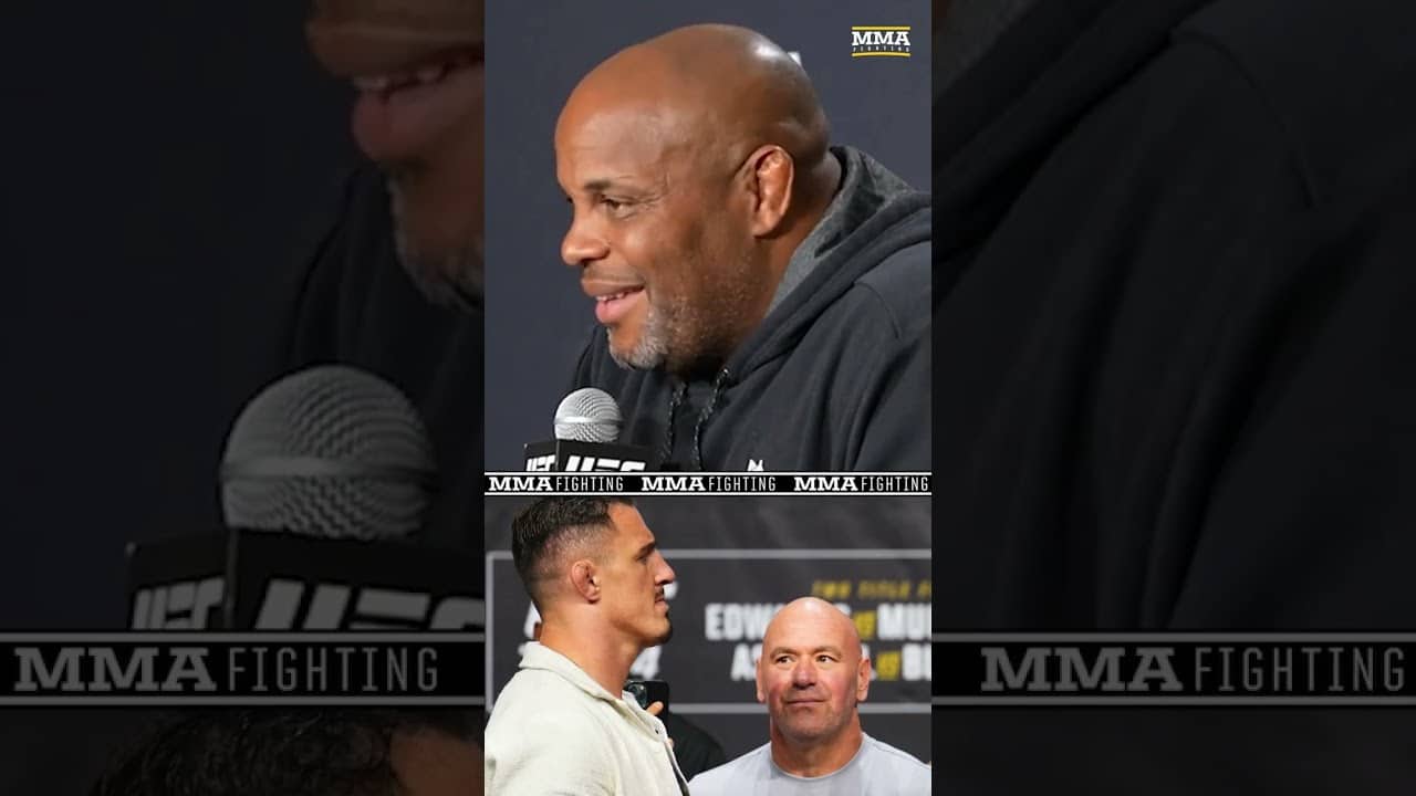 Daniel Cormier: Tom Aspinall And The UFC 'Need To Get On The Same Page' - MMA Fighting