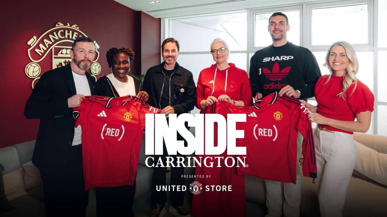 Manchester United 🤝 Snapdragon 🤝 (RED) | Inside Carrington: Ep 25