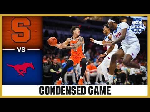 Syracuse vs. SMU Condensed Game | 2025-26 ACC Men's Basketball