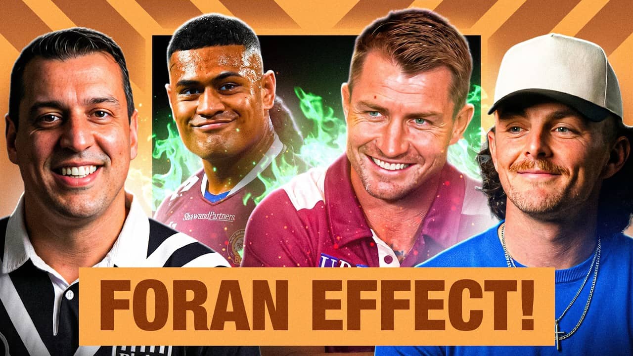 Kieran Foran inspires MANLY to famous THUMPING of the Dolphins