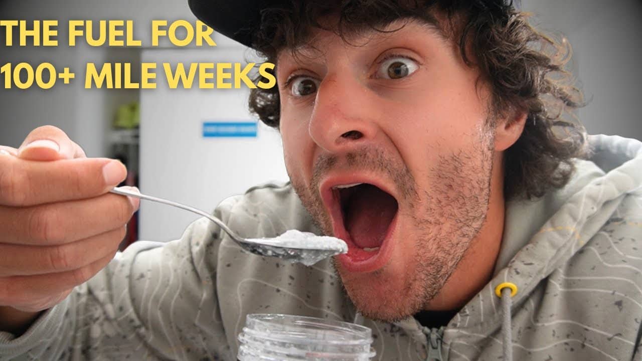 What I Eat to Run 100 Miles in One Week | Western States Prep Ep. 7