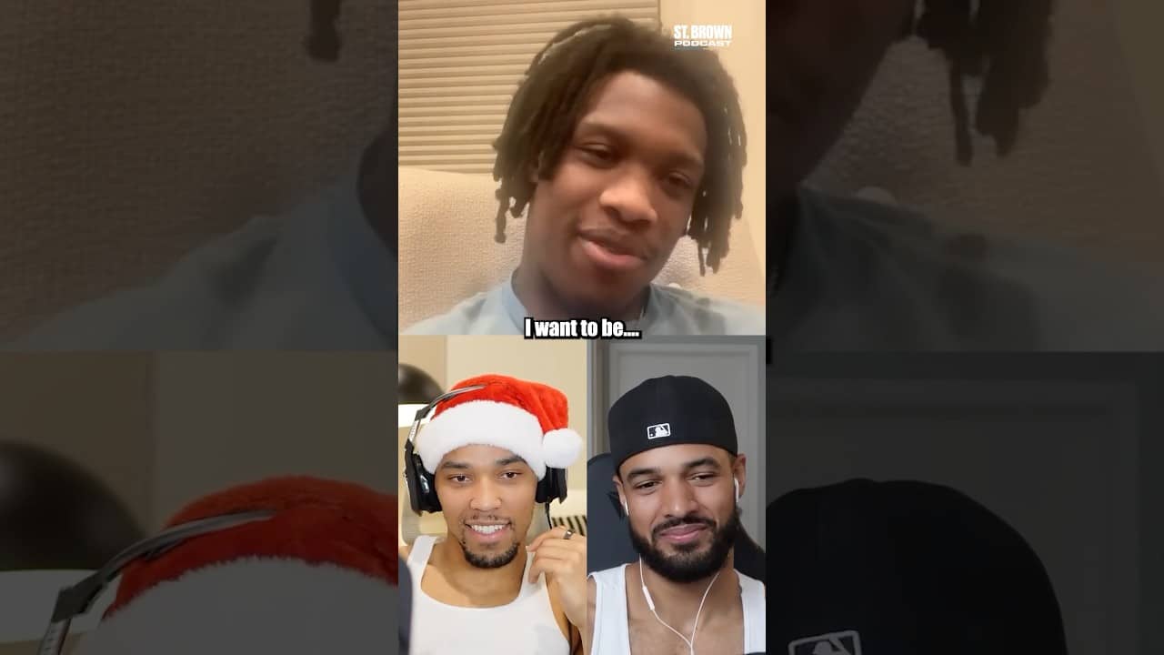 We can all relate to Jameson Williams on this one 😂