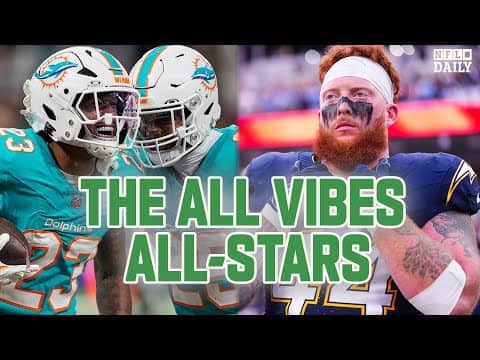 The NFL's All Vibes All-Stars, Philip Rivers and the Colts, and Falcons-Buccaneers TNF Preview