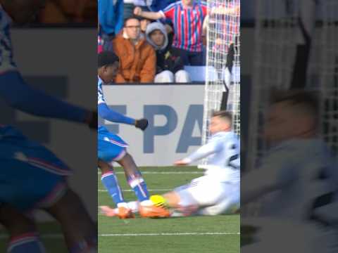 When Luke Shaw Locked In Against Palace 😤🔐