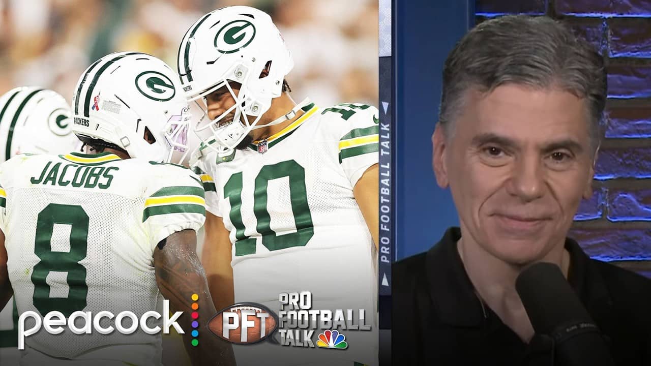 Packers will face Rams in first-ever Thanksgiving Eve NFL game | Pro Football Talk | NFL on NBC